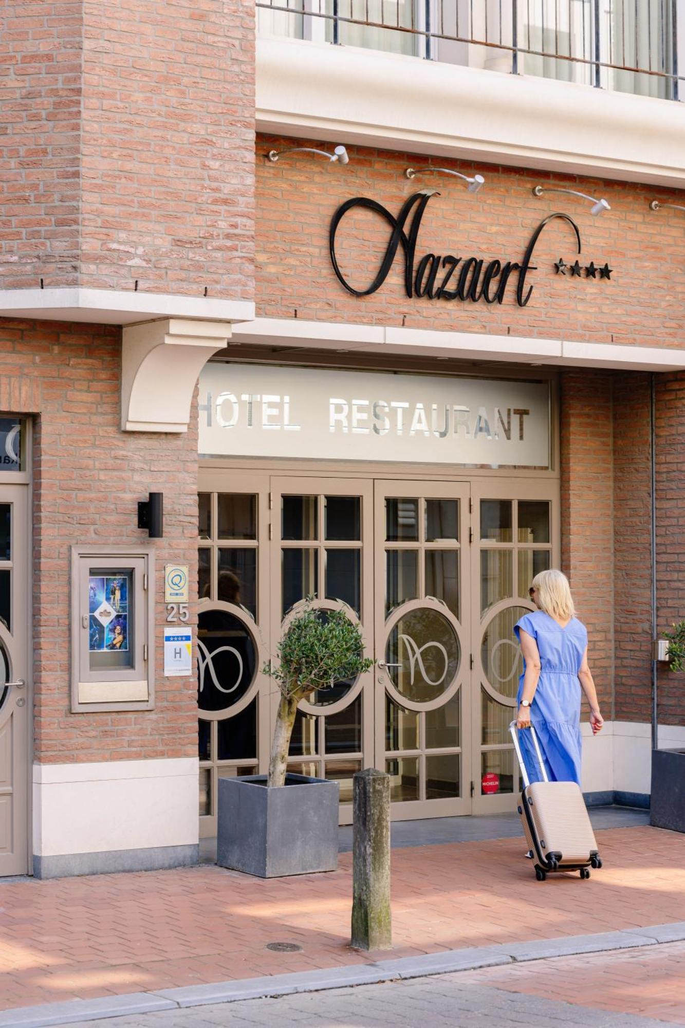 Hotel Saint Sauveur By Wp Hotels Бланкенберге Екстериор снимка
