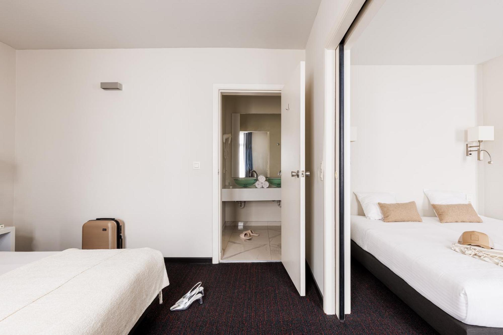 Hotel Saint Sauveur By Wp Hotels Бланкенберге Екстериор снимка