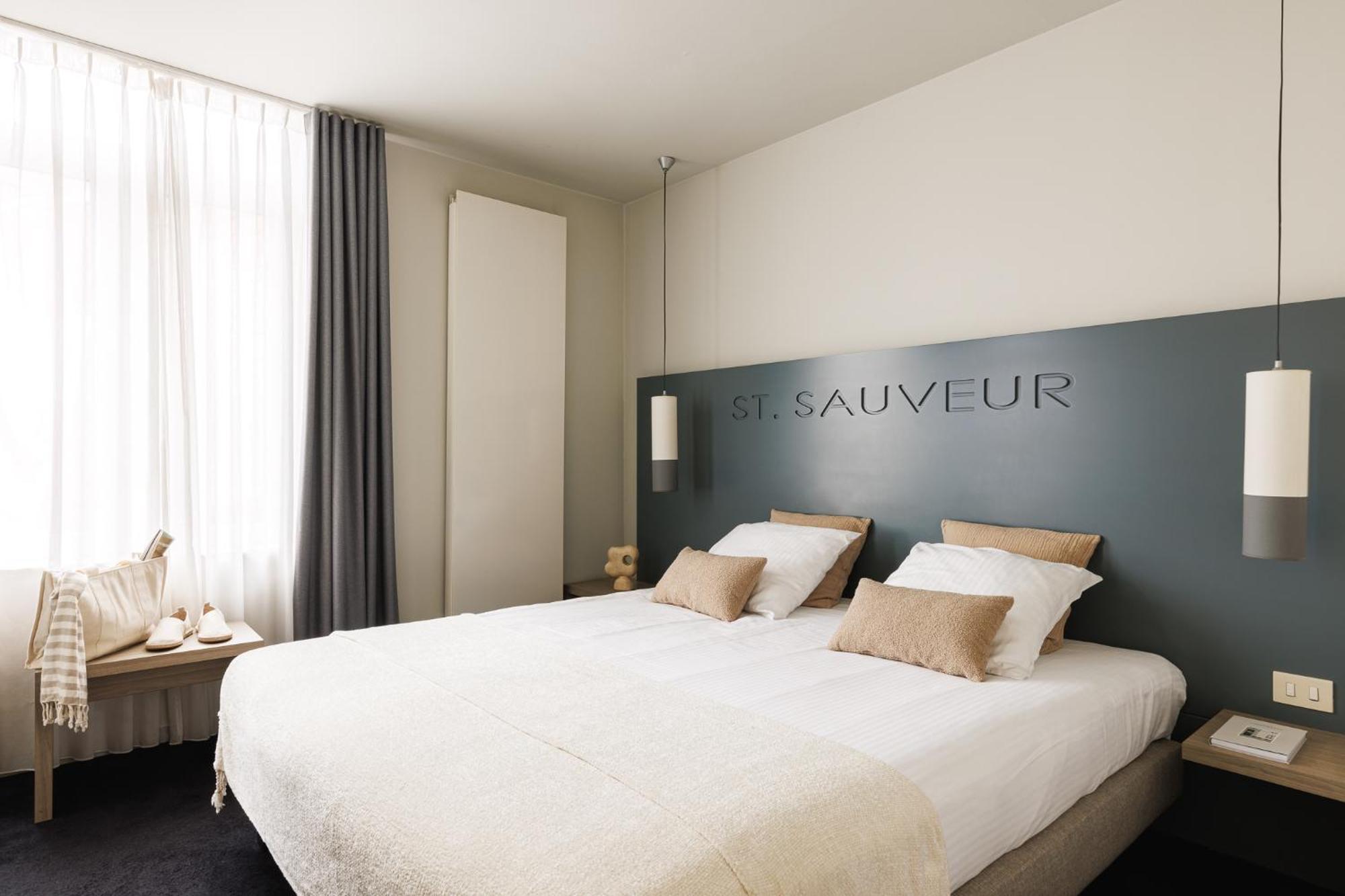 Hotel Saint Sauveur By Wp Hotels Бланкенберге Екстериор снимка