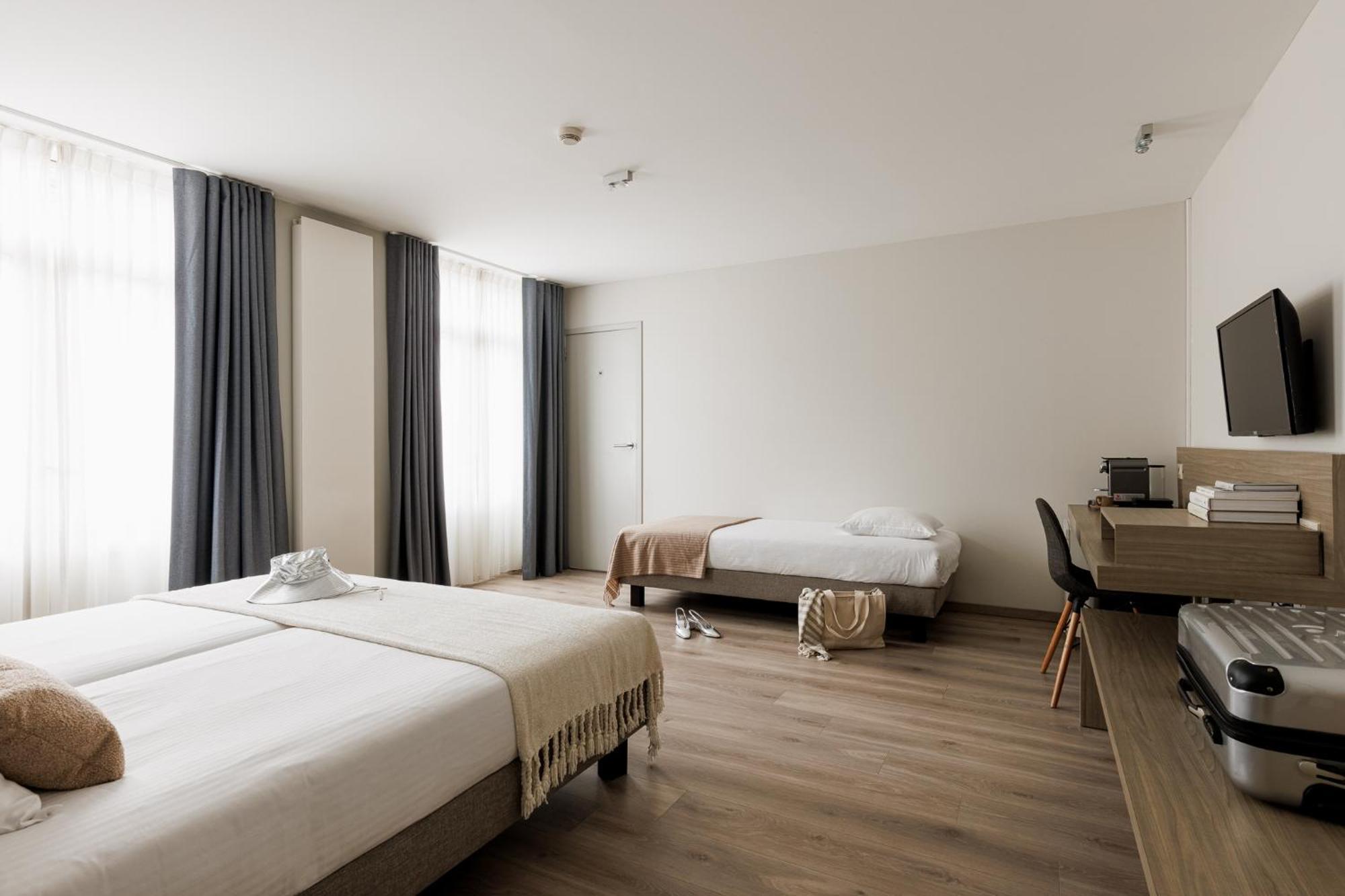 Hotel Saint Sauveur By Wp Hotels Бланкенберге Екстериор снимка