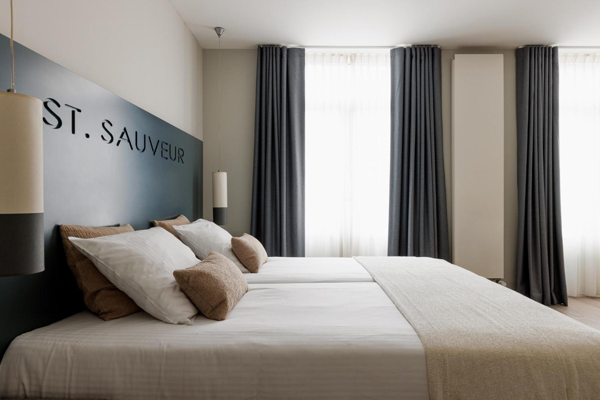 Hotel Saint Sauveur By Wp Hotels Бланкенберге Екстериор снимка