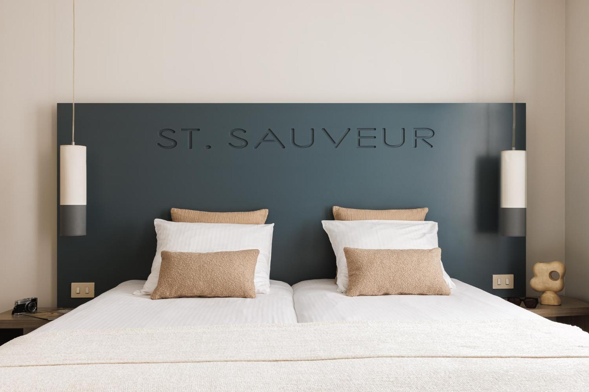 Hotel Saint Sauveur By Wp Hotels Бланкенберге Екстериор снимка