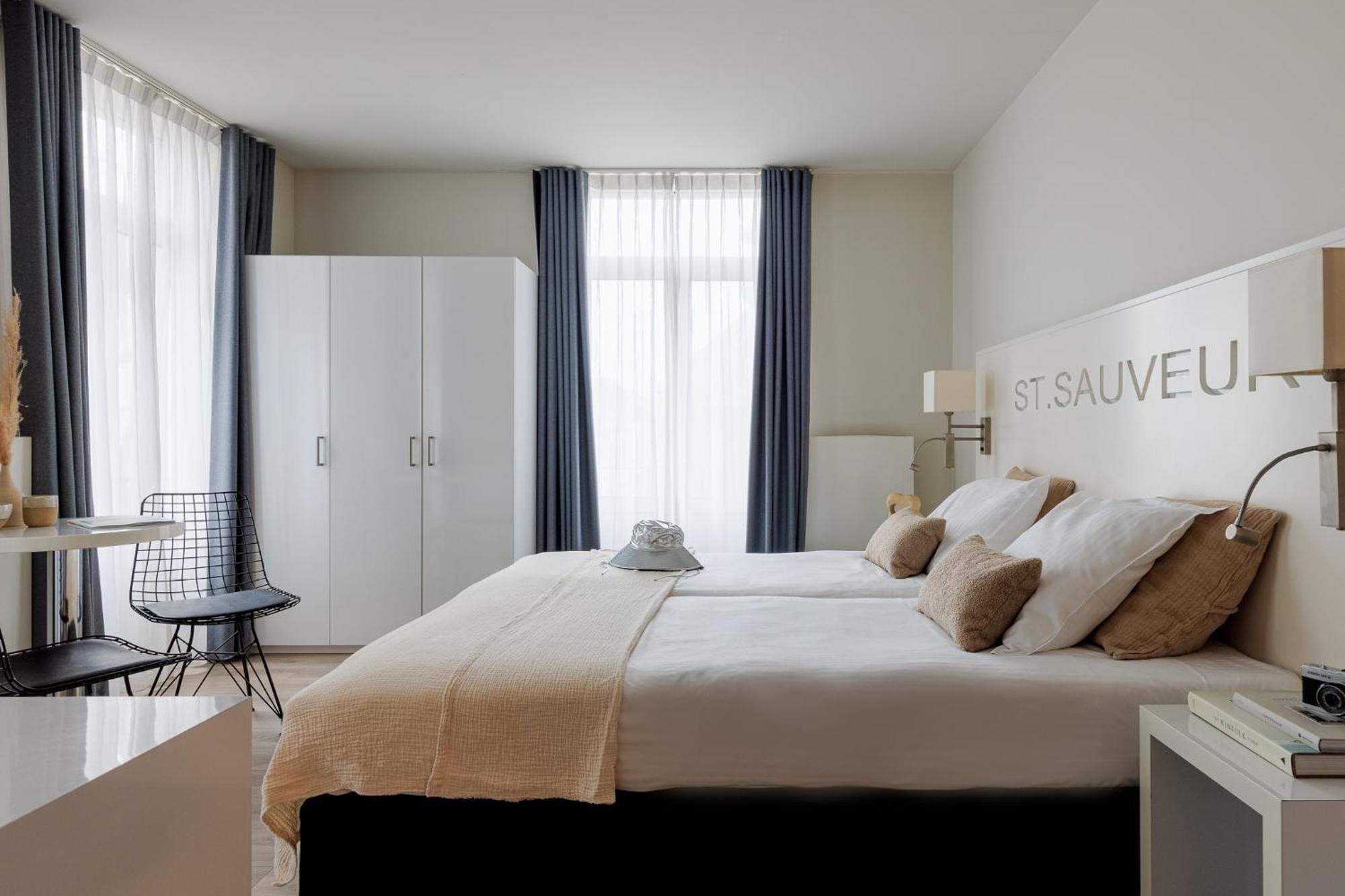 Hotel Saint Sauveur By Wp Hotels Бланкенберге Екстериор снимка