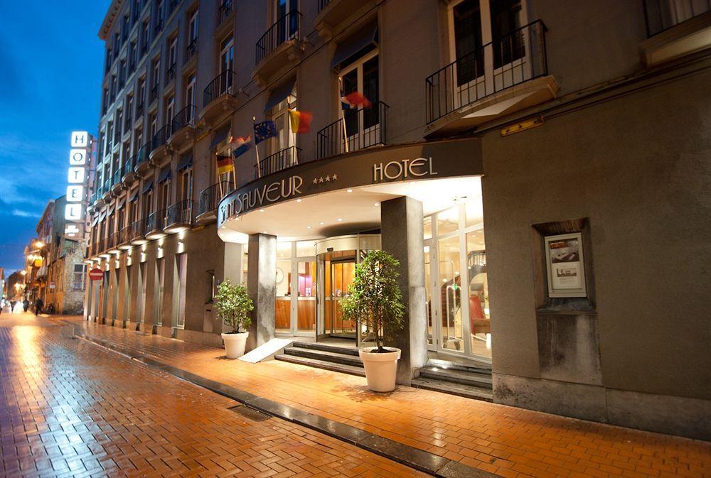 Hotel Saint Sauveur By Wp Hotels Бланкенберге Екстериор снимка