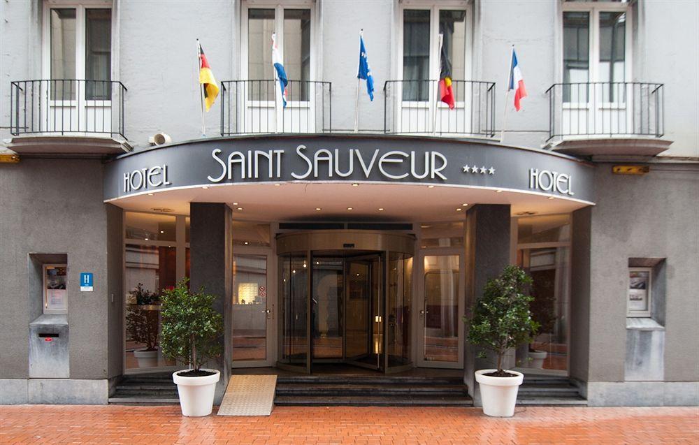 Hotel Saint Sauveur By Wp Hotels Бланкенберге Екстериор снимка